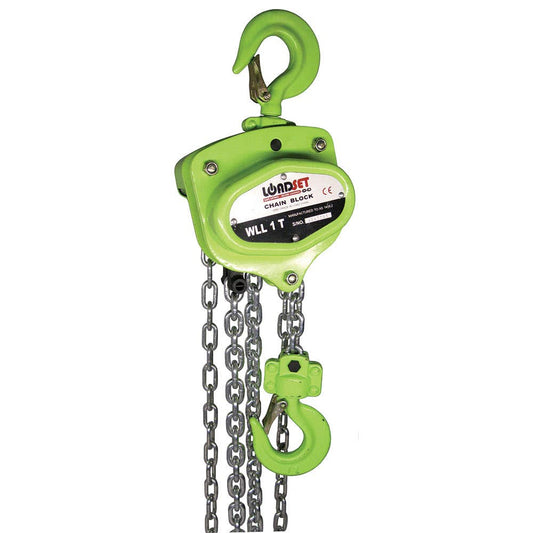 Block Chain 6m X .5t/500kg Overload Protection 232304 MCB0056OL