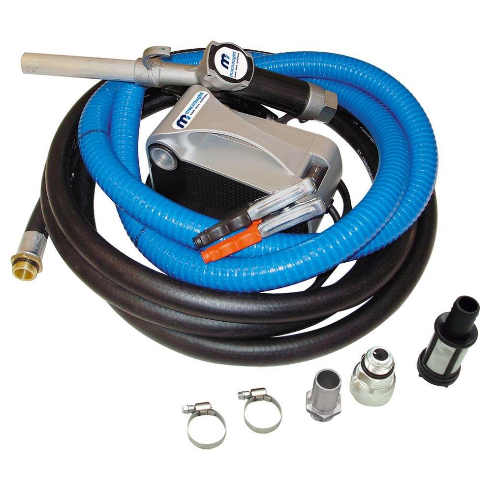 Fuel Dispensing System Battery Powered Diesel Manual Nozzle 12V 40L/min AFP12M Macnaught 35000855 AFP12M