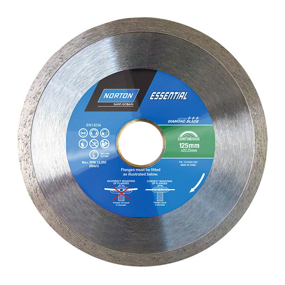 105mm Continuous Rim Diamond Blade 36000712 70184601080