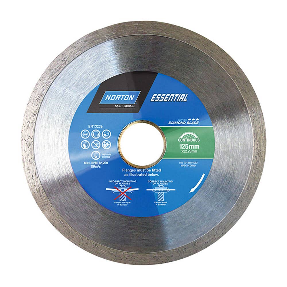 125mm Continuous Rim Diamond Blade 35000876 70184601082
