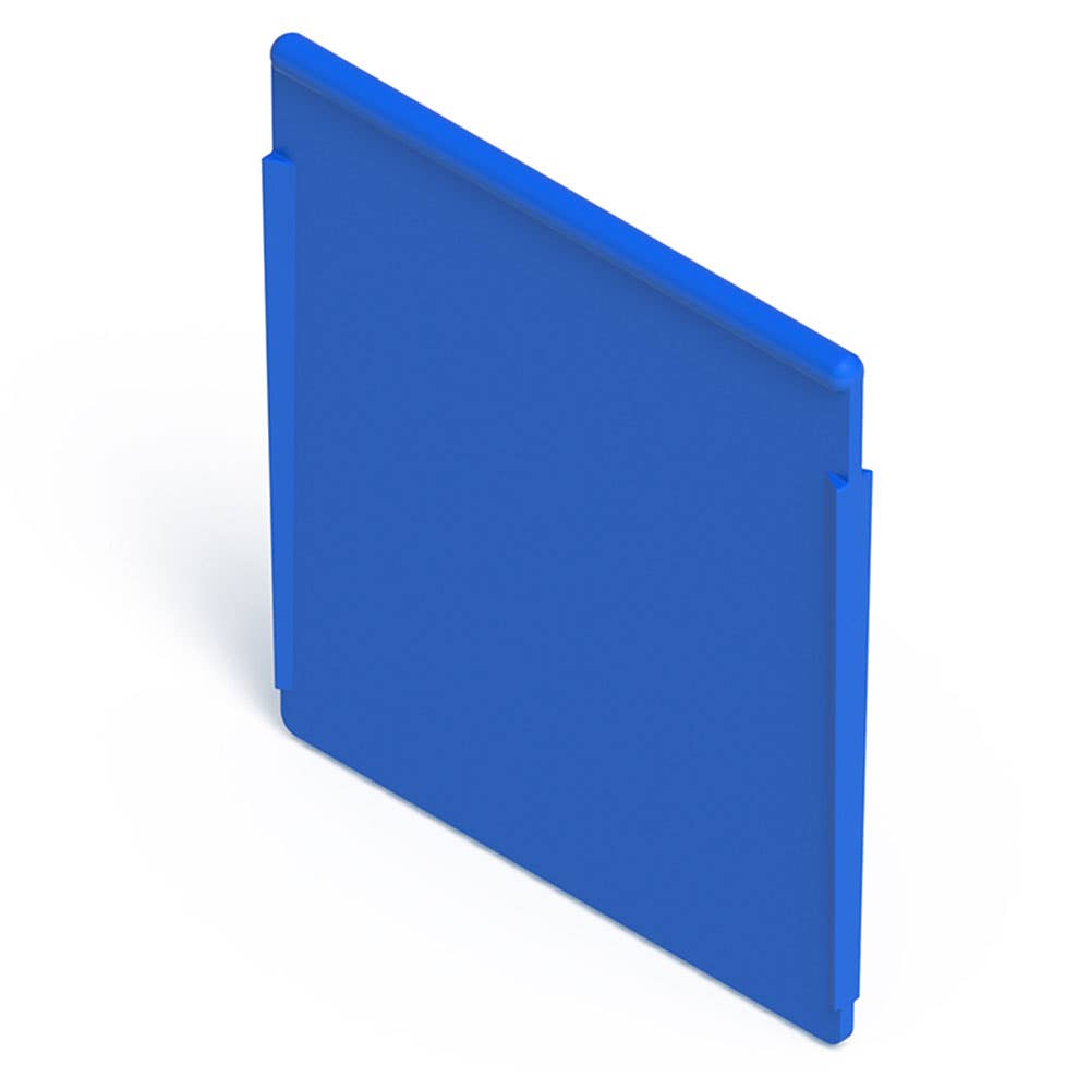 Divider Narrow Blue For Tech Tray Small/Medium/Extra Long 100mm Wide 35000927 APTBDiv12/17/27Blue