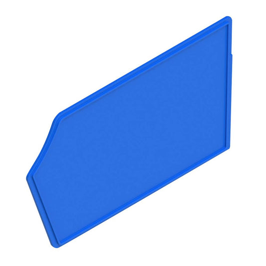 Short Blue Divider Suits Tech Bin P30 & P40 35000937 APTBDiv30/40Blue