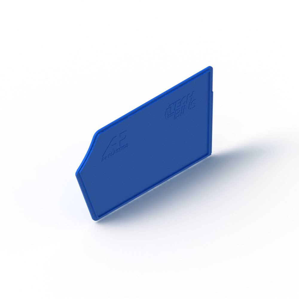 Divider Long Blue For Tech Bin 60 440mm Long 35000943 APTBDiv60Blue