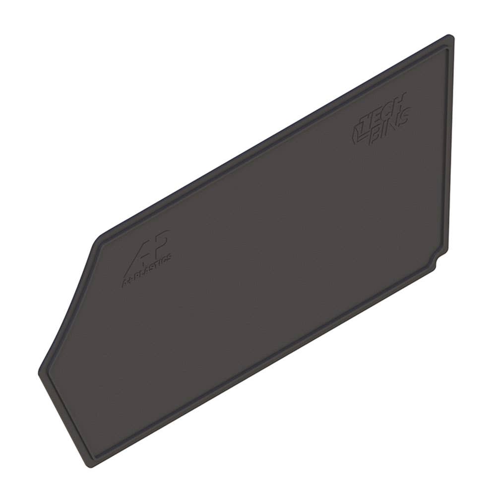 Divider Long Black Recycled 413 x 7 x 196mm For Parts Bin APTB60 35000946 APTBDiv60Rec