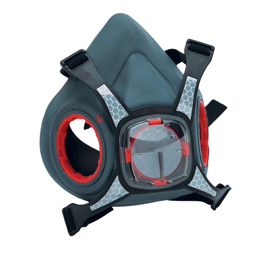 Respirator Half Face Silicone Twin Filter Body Only ProChoice 35001125 HMTPMS