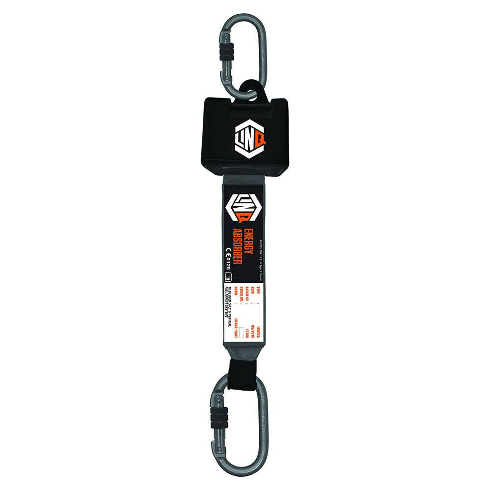Self-Retracting Lifeline Single Webbing Lanyard With Karabiners 2.25m IRW225KSKS LINQ_35001179_IRW225KSKS
