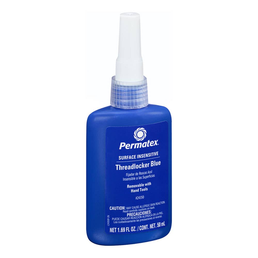 Surface Insensitive Threadlocker Blue 50ml 35001311 PX24350 NLA