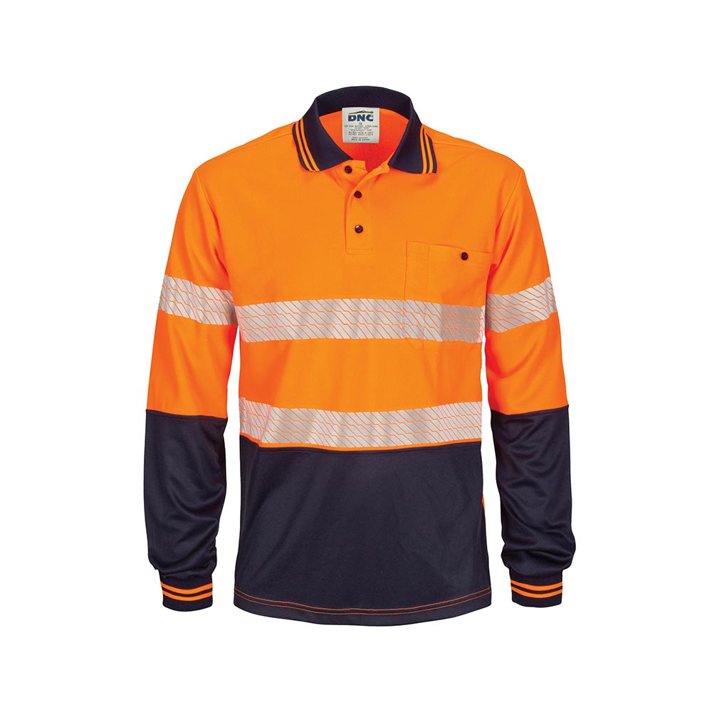 3513 Micromesh L/S Polo 175gsm_AERIS3513