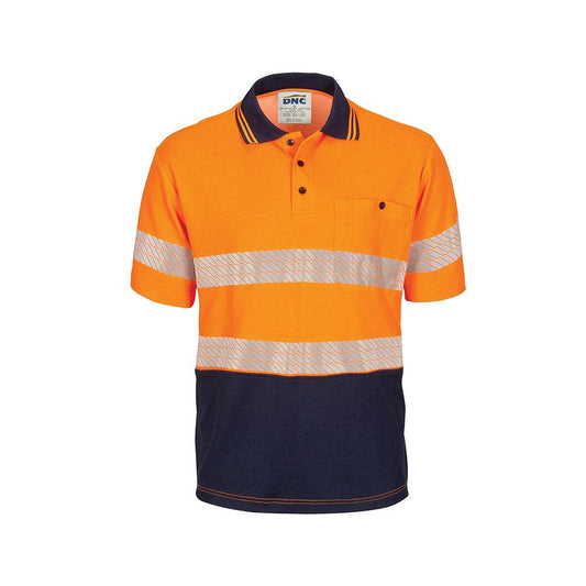 3517 S/S Cotton Back Tape Polo 185gsm BALL3517_BALL3517