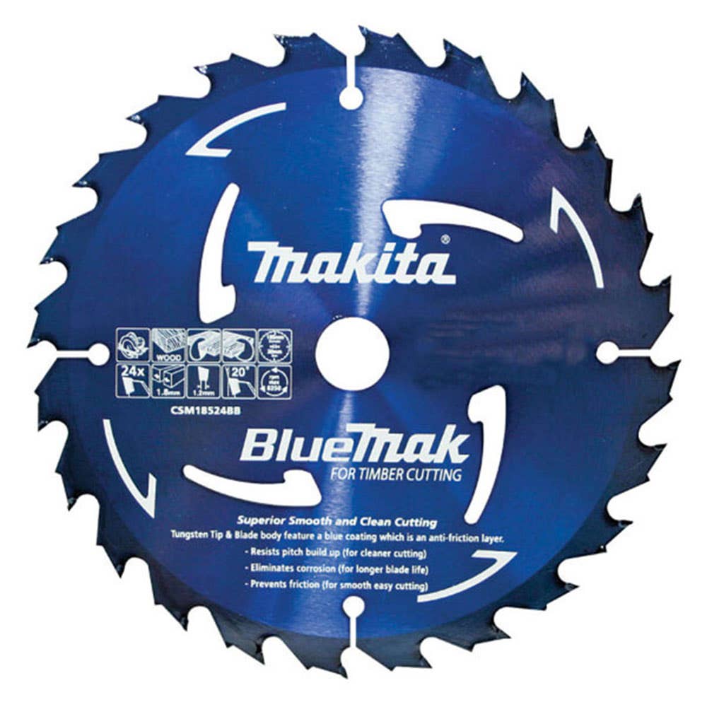 Blade Saw Circular BlueMak 235 x 25mm 40 Teeth Makita 352010 B-15207