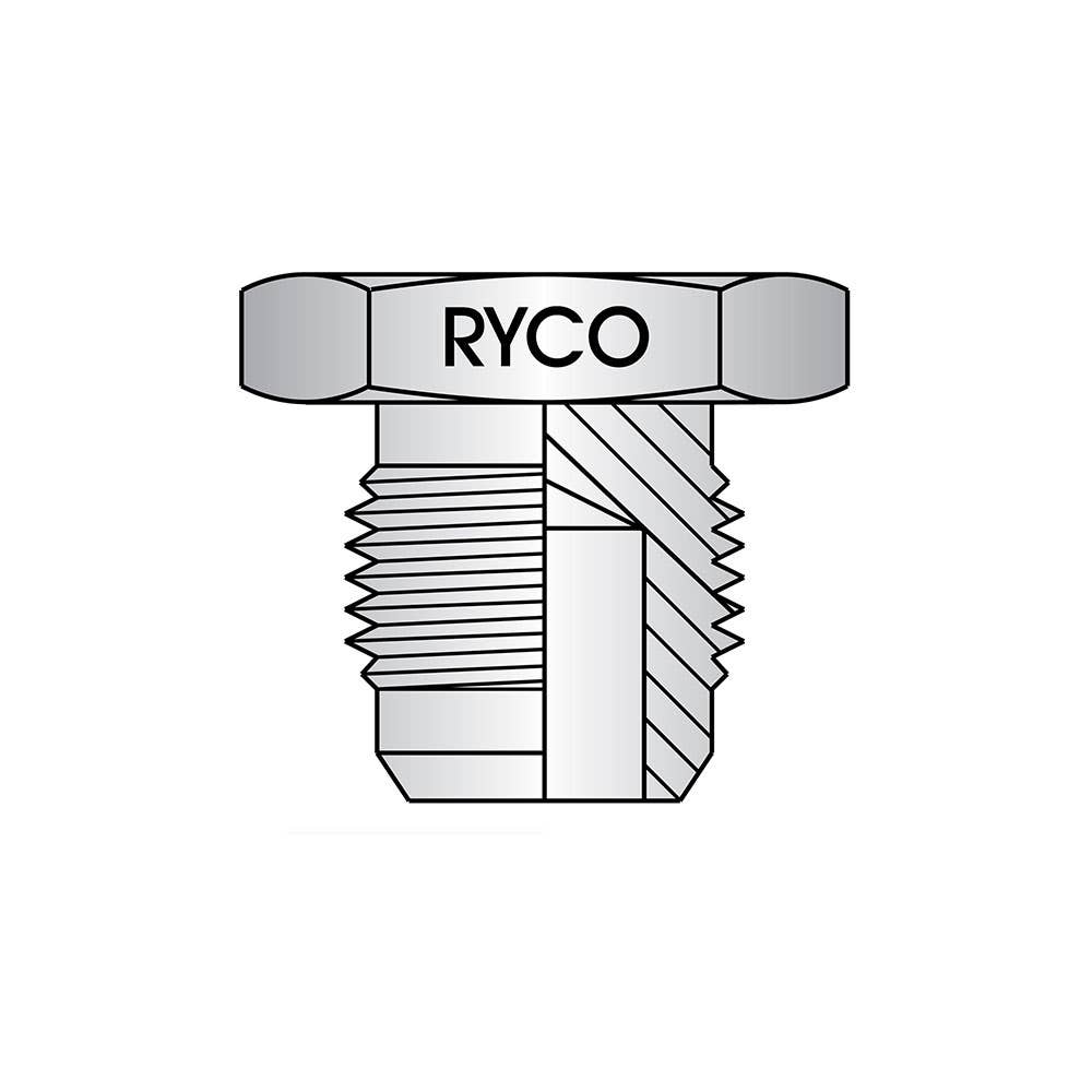 Plug Hex 1/2'' JIC Male 3535004 S56-08