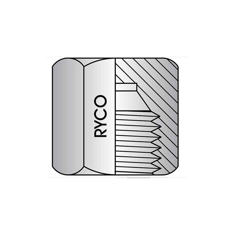Cap 1/2'' Female JIC 3535013 S65-08