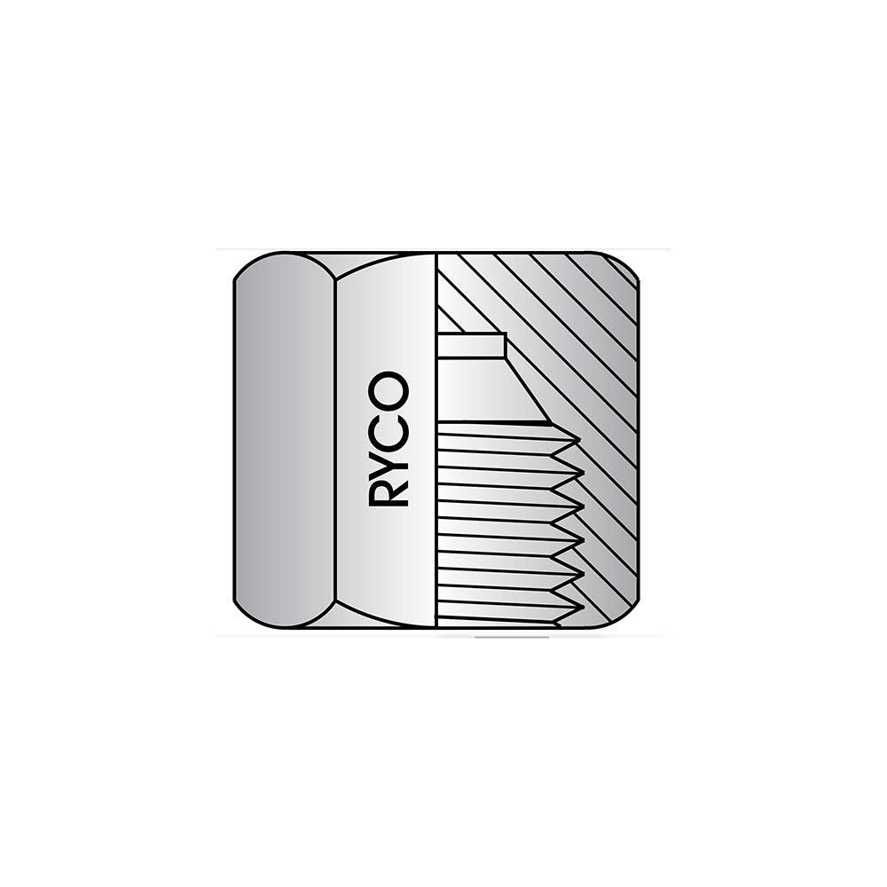 Cap 1-1/16'' Female JIC 3535017 S65-17
