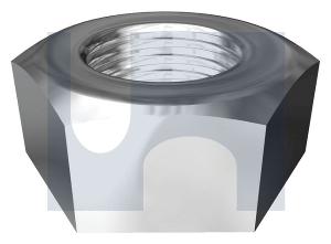 Nut Hex Coarse Class 5 Galvanised 30mm 93240005 N46MG3000N2