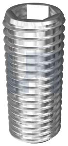 Screw Socket Head Grub Cup Point 304 Stainless Steel 4 X 4mm 79909027 SSSM4040042