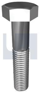 Bolt Hex Head High Tensile Grade 8 Black UNC 5/16 X 1-1/2'' 79921282 79921282 B80CP081502