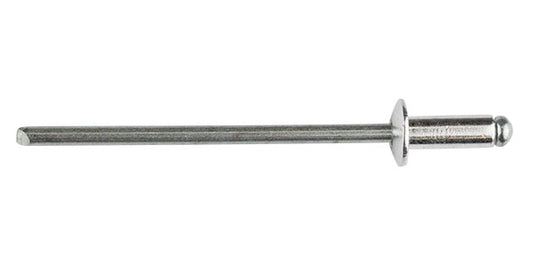 Rivet Blind Truss/Dome Aluminium/Steel 1/8'' 3.2 x 4.8mm Harvest 93210114 RCT2SHA4032