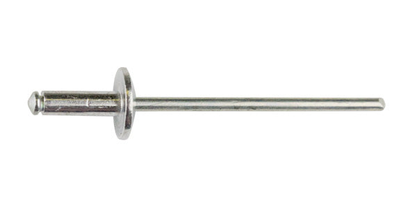 Rivet Aluminium Large Flange Stem Steel 4.8 X 6.4 Grip 79908556 RPFAS0604I2