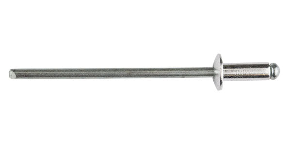 Rivet Blind Truss/Dome Aluminium/Steel 1/4'' 6.4 x 9.5mm 30008243 RPTAS0806I2