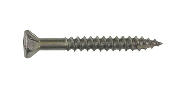 Screw Type 17 CSK Rib Head Square Dr 304 Stainless Steel 8G 15 x 50mm 36011091 STQC5080502