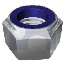 Nut Hex Nyloc Insert Coarse 304 Stainless Steel 0.50P 3mm 259532 NNYM40300N2