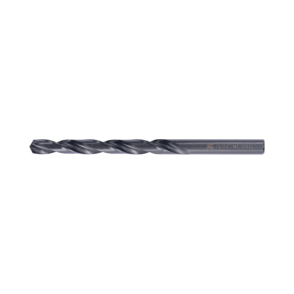 HSS spiral drill M2 STEEL diameter 19/64'' 118 DEG_40107961_25204018