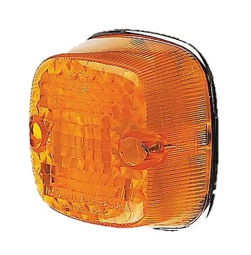 Lens Amber For 2140 Hella 95207024 9.2140.01