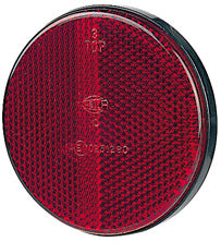 Reflector Retro Round Amber 60mm Hella 95209909 2916