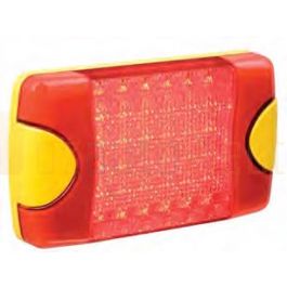 Lamp LED Stop/Tail Signal Red 9-33V DC Hella 95208260 HM060621