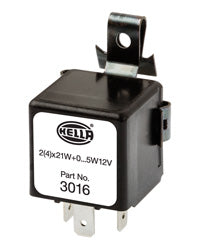 Flasher Unit 24V 2+1 x 18W Hella 95209940 3018