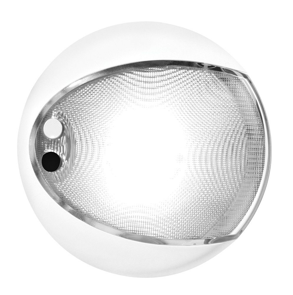 Lamp Interior EuroLED Touch White Light White Shroud 9-33V DC Hella 95208043 2JA959950521