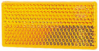 Reflector Retro Red Hella 95209920 95209920 2926