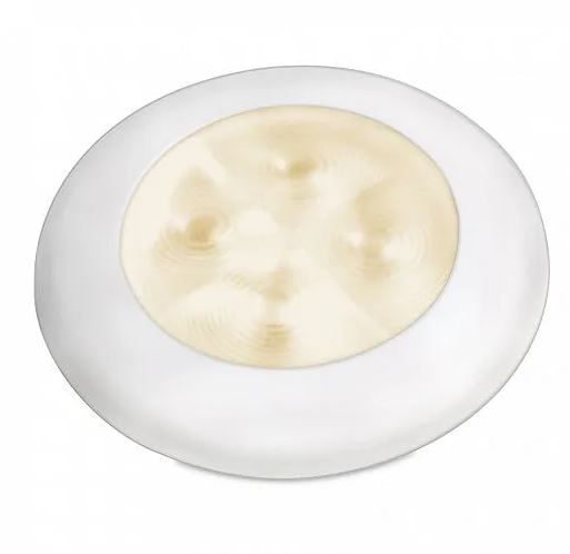 Lamp Courtesy Round LED 12V Warm White Bulk Hella Pk 24 95209341 2XT980500747