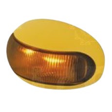 Lamp Marker Amber Cab + Deutz Plug DuraLED Hella 95208313 Hm2026