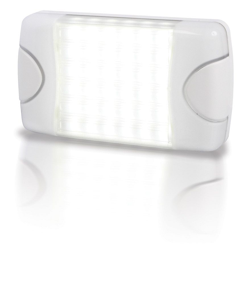 Lamp Marine 9-33V 36 LED DuraLED White Light Hella 95209103 2JA959037521