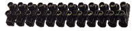 Connector Cable Brass Terminal PVC 6.0mm Hella Pk 12 95206430 8454