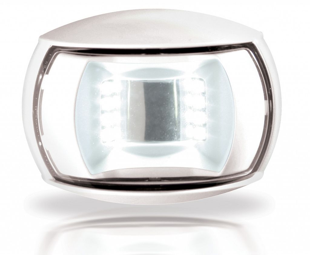Lamp Navigation NaviLED White Shroud Port + Starboard 2.5m Hella 95200152 2LT980520541