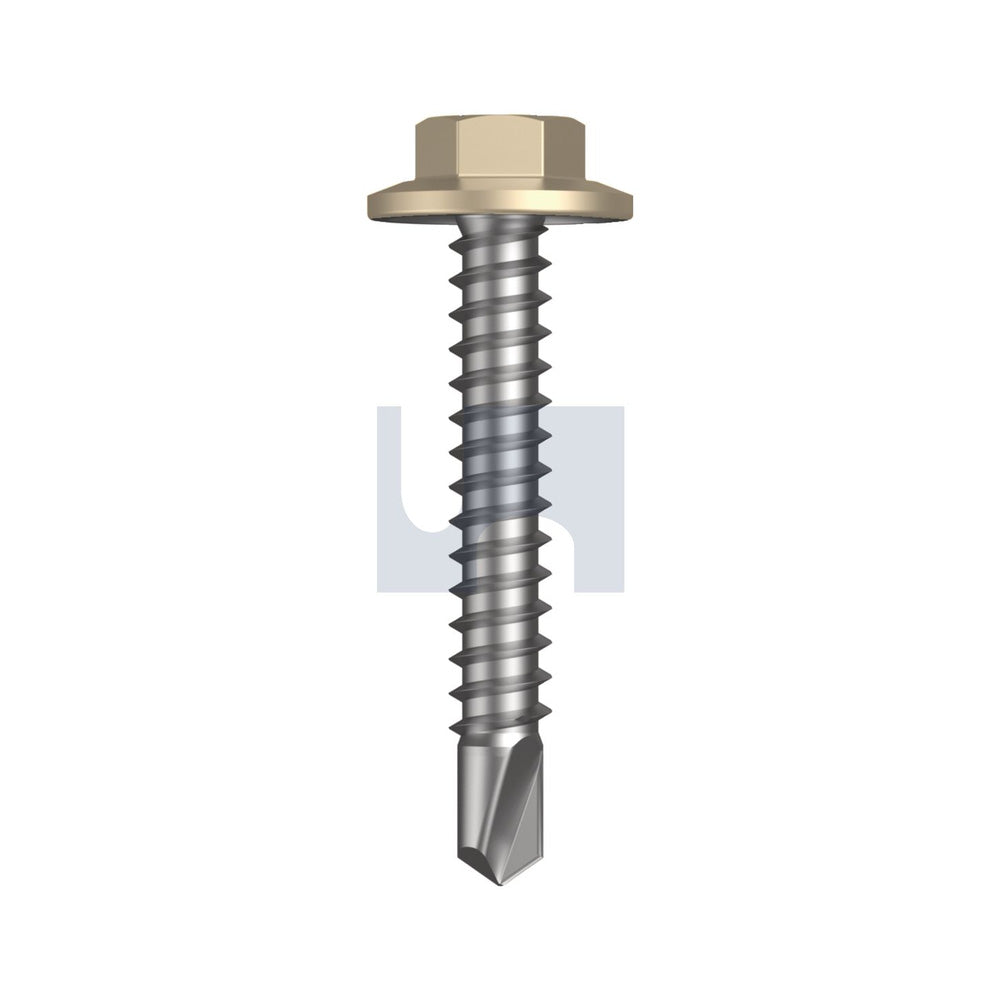 Metal Sds Flanged Hex Head Paperbark - Cl4 As3566 #12-14 35 - Pk 1000_40095329_TPAM4FH1214035