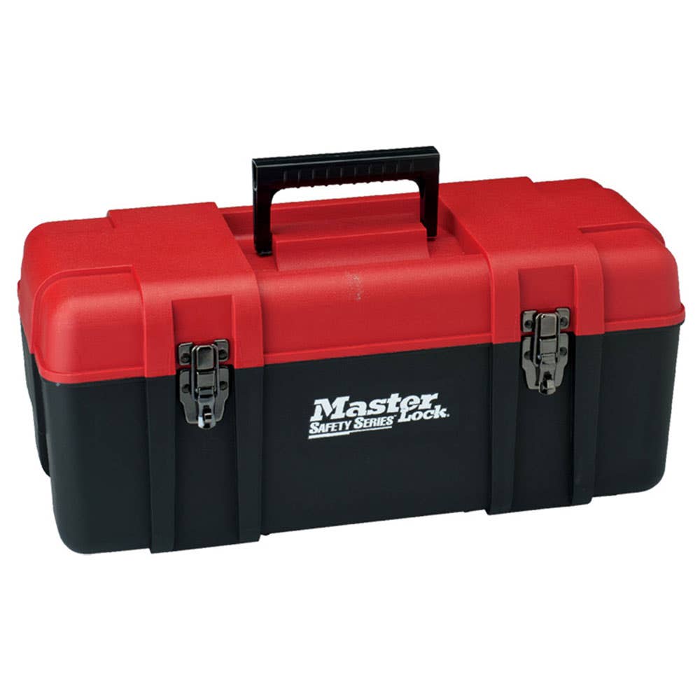 Case PVC Personal Box 584mm Red/Black Master Lock 36000022 S1023