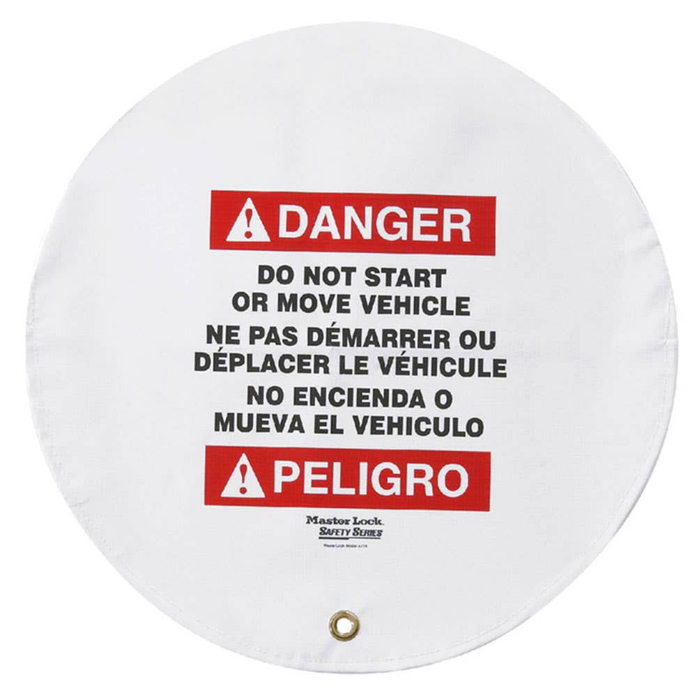 Steering Wheel Lockout Cover 406mm 36000023 4716