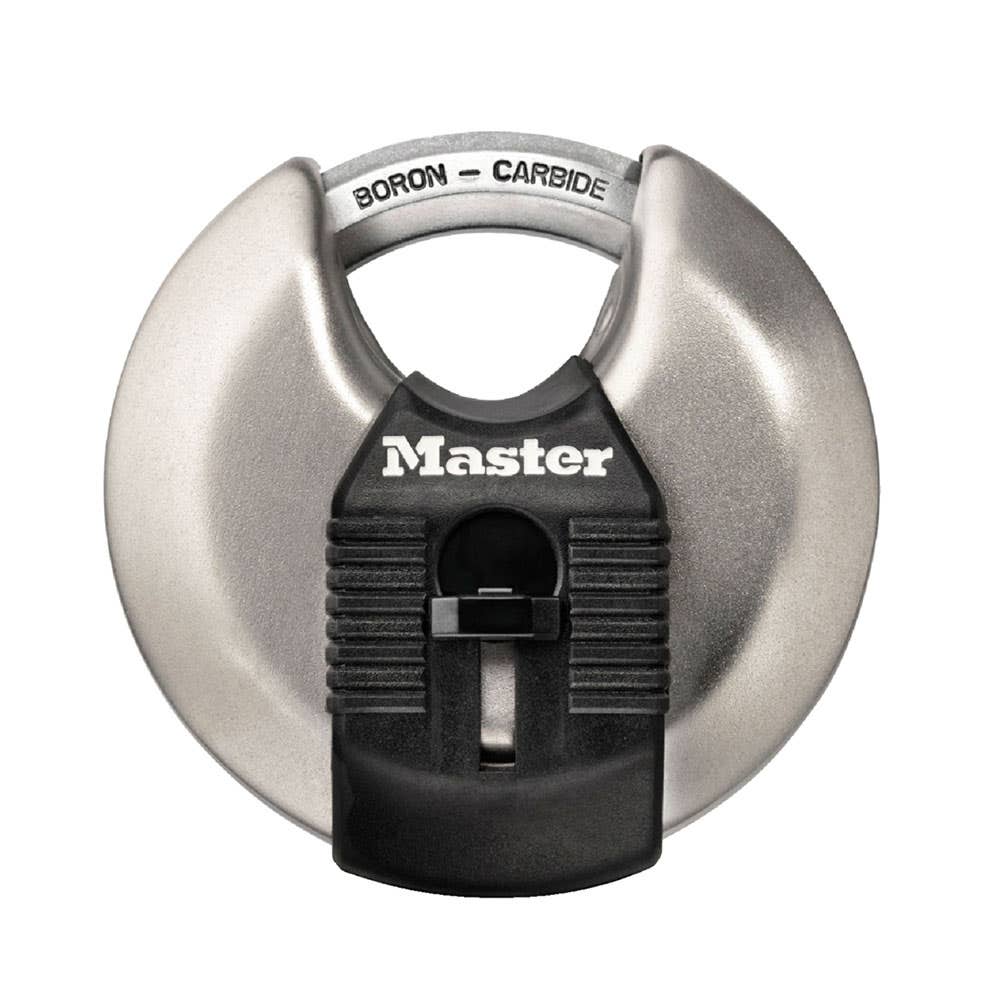 Padlock Stainless Steel Shrouded High Security 70mm M40DAU Master Lock 36000033 M40DAU