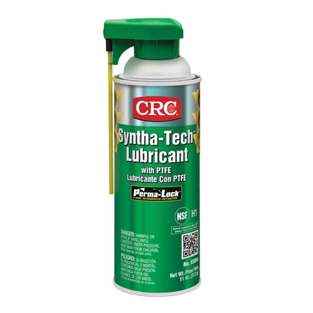 Food Grade Syntha-Tech + PTFE Lubricant Aerosol 312g CRC_36000086_FG03054
