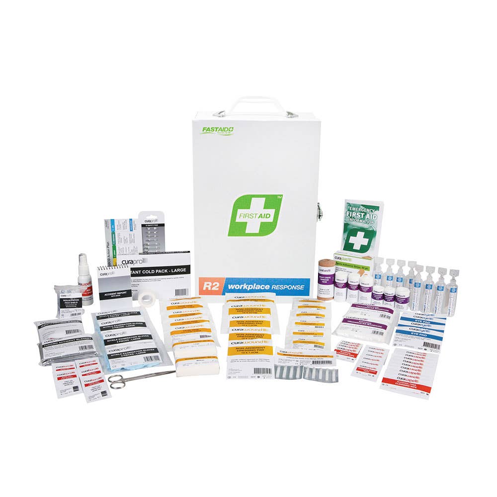 First Aid Kit R2 Workplace 1-25 Persons Plastic Case 355 x 330 x 100mm 36000273 FAR220