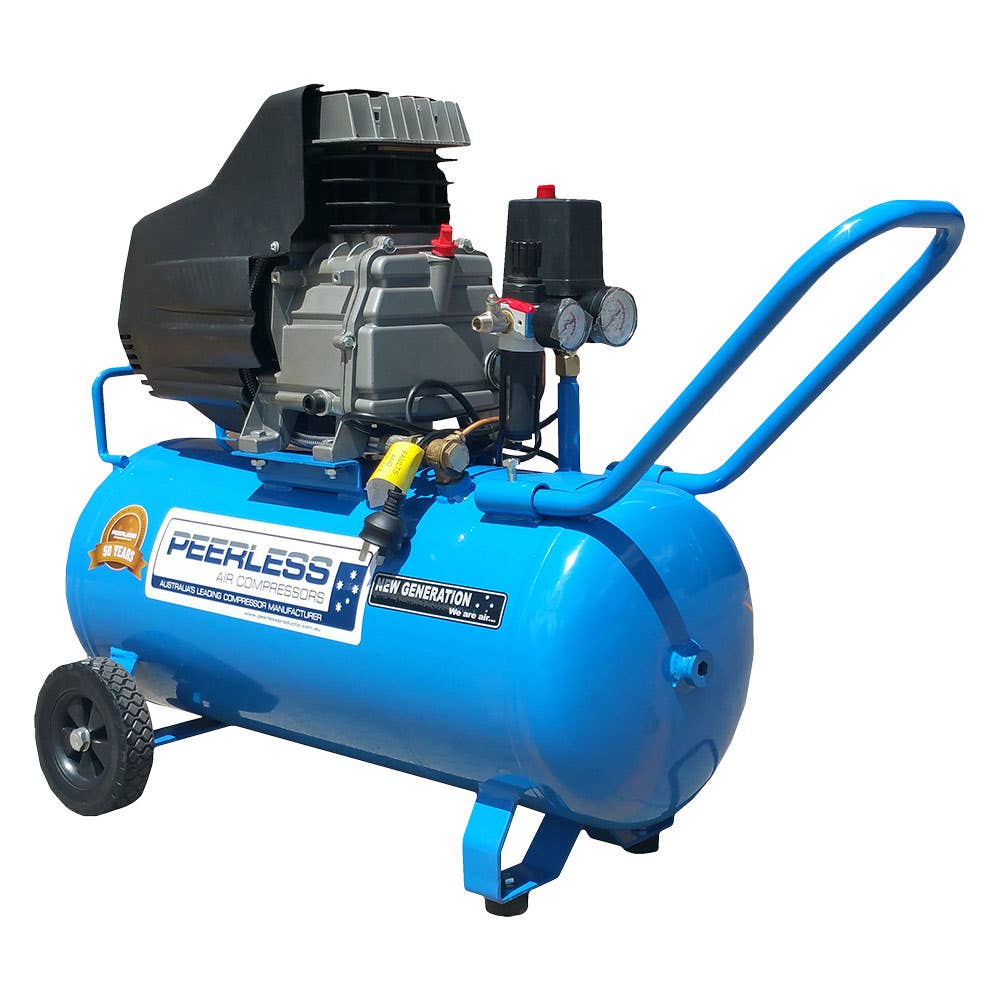 Compressor Air Electric Direct Drive 175LPM 145psi 45L Tank PD12 Peerless 36000195 00085