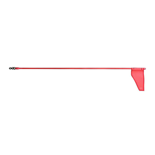 Pennant Flag Fixed Base Aluminium Buggy Whip 3m 36000227 TB3.0FFBA