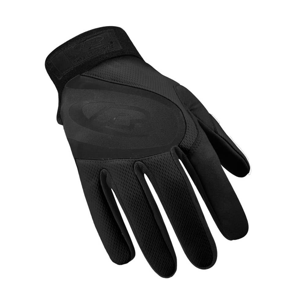 Gloves Mechanics Synthetic Leather Velcro Wrist Black 3XL R13 Ringers 36000235 133T-13