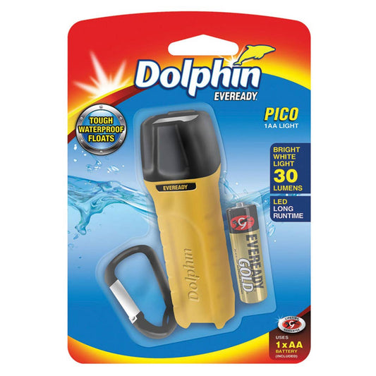 Dolphin Pocket Torch 50 Lumens 1 x AA Batteries 36000266 E304155700