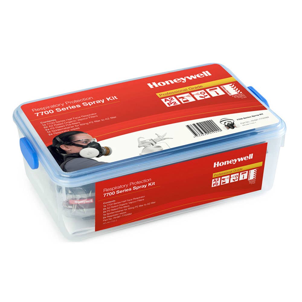 7700 Series Half Face Reusable Respirator Kit 36000282 RHSP-7700SM