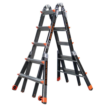 Multi-Purpose Ladder Convertible Fibreglass Dark Horse 0.9 - 3.3m 180kg 15143 Little Giant 36000307 15143-440