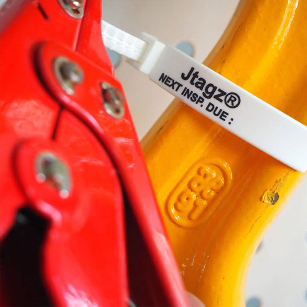 Rigging Tag Nylon Blue 300mm RigTag Jtagz 36000407 510